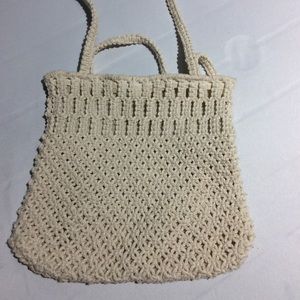 Knit pocketbook